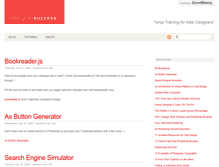 Tablet Screenshot of designersuccess.com